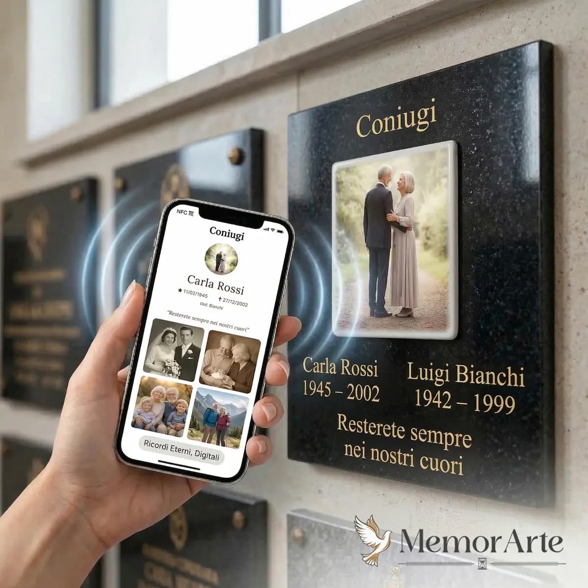 Galleria digitale memoriale