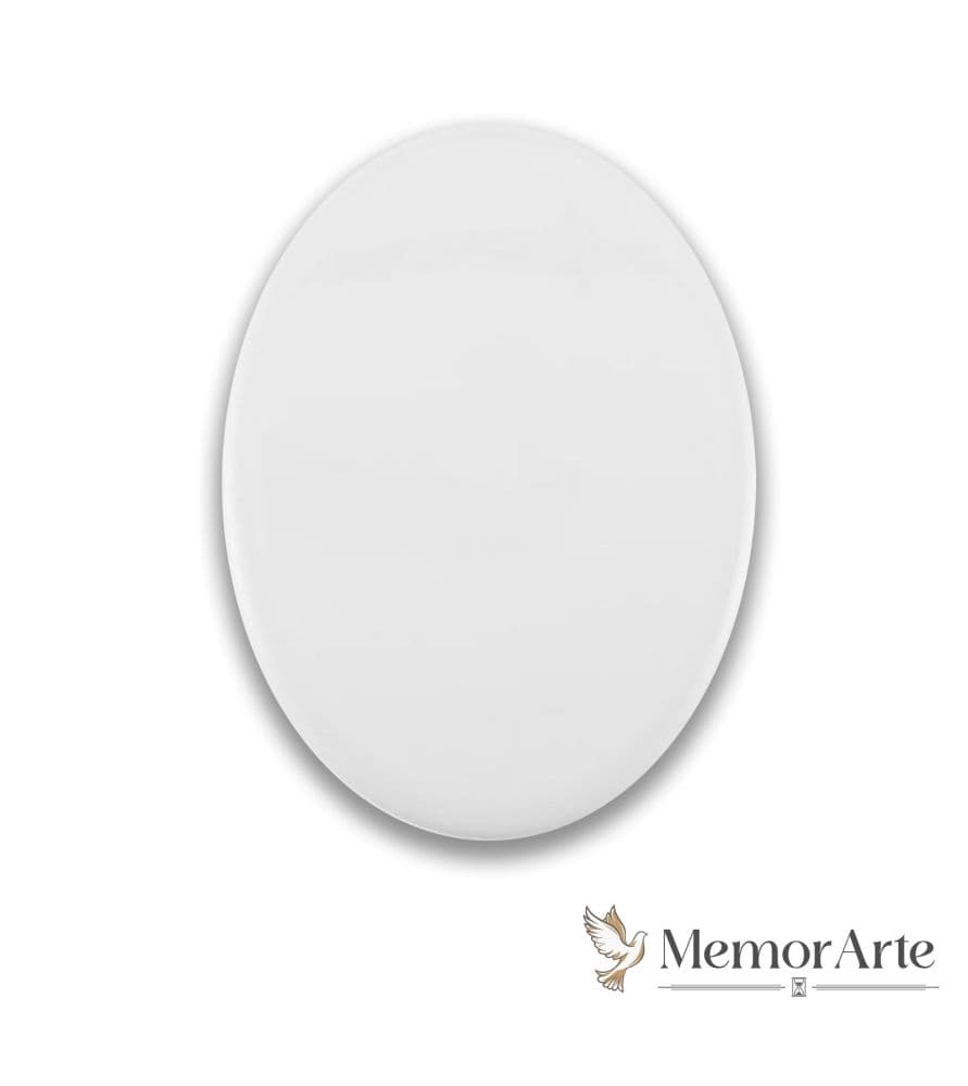 FotoCeramica Ovale Personalizzabile con Foto