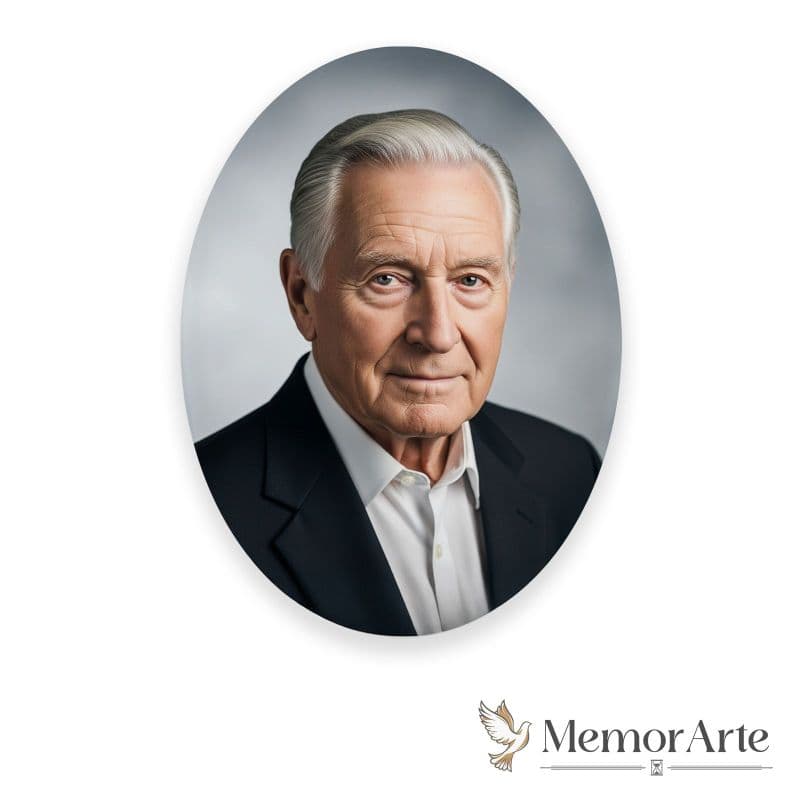 FotoCeramica Ovale Personalizzabile con Foto