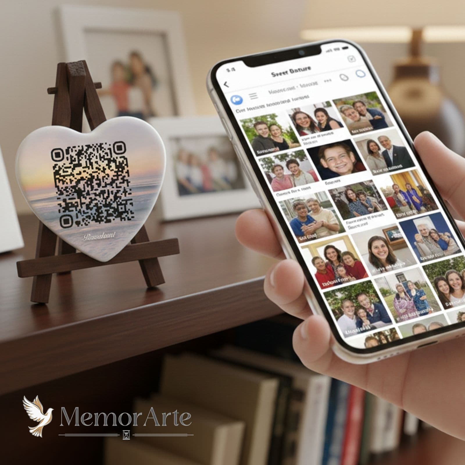 Galleria Web Memoriale: Proteggi i tuoi ricordi con la tecnologia