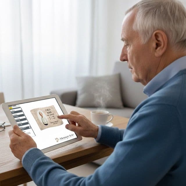 Progetta il tuo ricordo: guida all'uso del configuratore di MemorArte